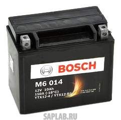 Купить BOSCH 0092M60140 Аккумулятор автомобильный BOSCH Funstart AGM 0 092 M60 140 10 Ач