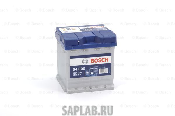 Купить запчасть BOSCH - 0092S40001 Аккумулятор автомобильный BOSCH 0 092 S40 001 44 Ач