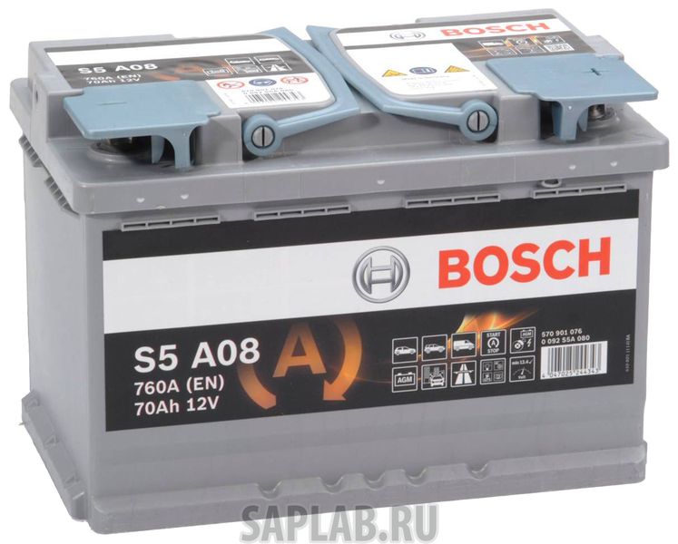 Купить запчасть BOSCH - 0092S5A080 Аккумулятор автомобильный BOSCH 0092S5A080