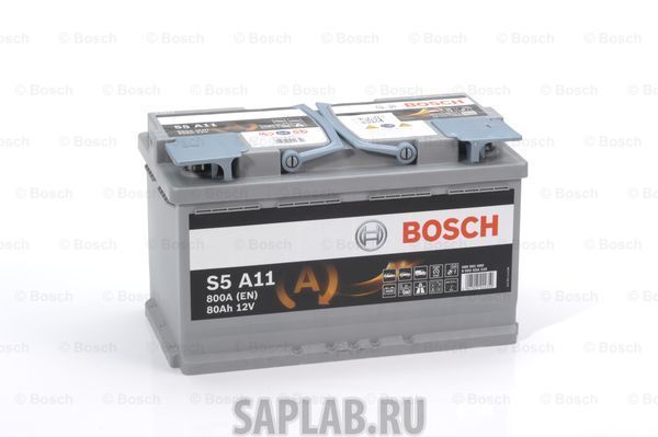 Купить BOSCH 0092S5A110 Аккумулятор автомобильный BOSCH 0 092 S5A 110 80 Ач