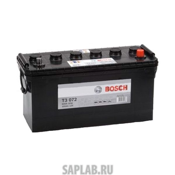 Купить запчасть BOSCH - 0092T30720 Аккумулятор T3 12V 100Ah 600A оп BOSCH арт. 0092T30720 4047024344938