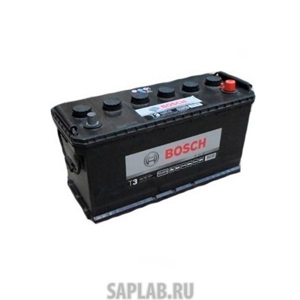 Купить запчасть BOSCH - 0092T30730 Аккумулятор T3 [12v 110ah 850а 413x175x220, Обслуж. ] BOSCH