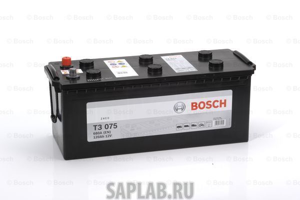 Купить запчасть BOSCH - 0092T30750 Аккумулятор автомобильный BOSCH 0 092 T30 750 120 Ач