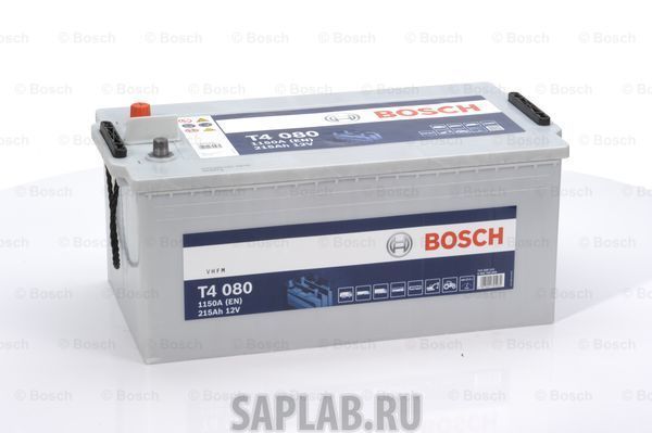 Купить запчасть BOSCH - 0092T40800 Аккумулятор автомобильный BOSCH 0 092 T40 800 215 Ач