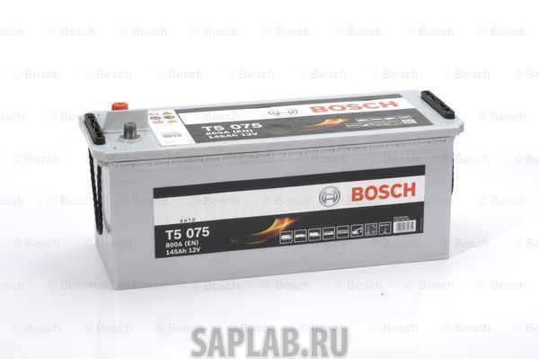 Купить запчасть BOSCH - 0092T50750 Аккумулятор автомобильный BOSCH 0 092 T50 750 145 Ач