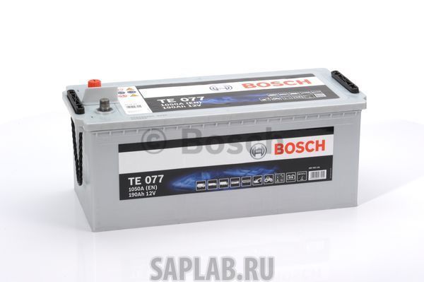 Купить запчасть BOSCH - 0092TE0777 Аккумулятор автомобильный BOSCH 0 092 TE0 777 190 Ач