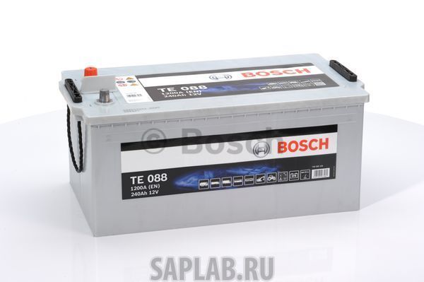 Купить запчасть BOSCH - 0092TE0888 Аккумулятор автомобильный BOSCH 0 092 TE0 888 240 Ач