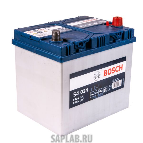 Купить запчасть BOSCH - 0560410054 Аккумулятор легковой BOSCH S40 240 S4 Азия (60Ач о/п) D23L 0560 410 054