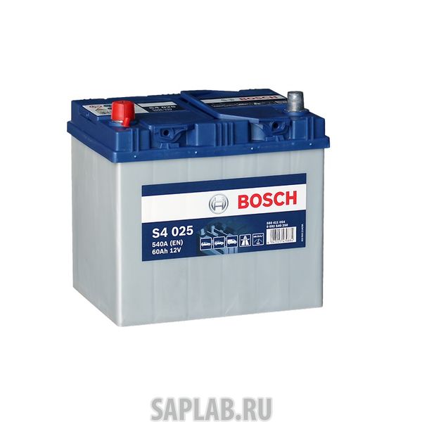 Купить BOSCH 0560411054 Аккумулятор легковой 
