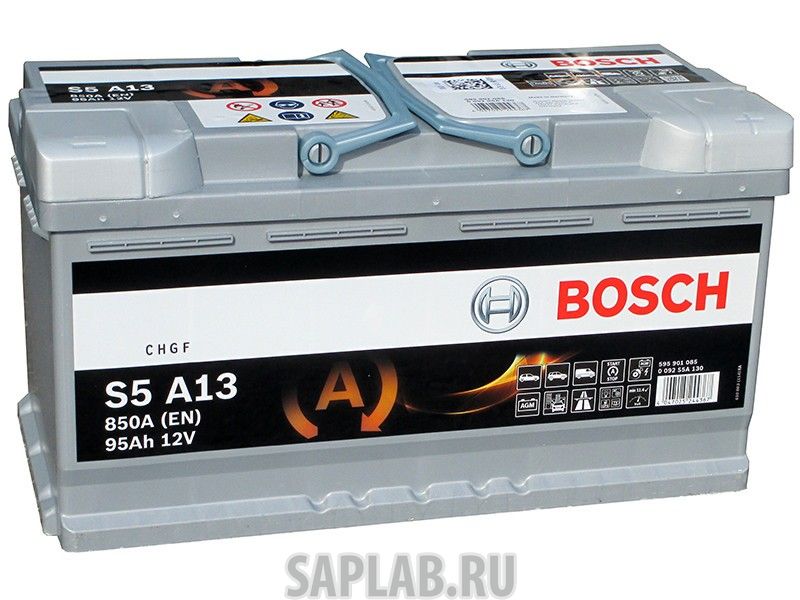 Купить BOSCH 0595901085 Аккумулятор легковой 