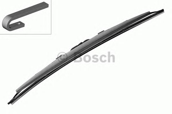 Купить запчасть BOSCH - 3397004588 BOSCH Стеклоочиститель Twin со спойлером 450mm (450 US)