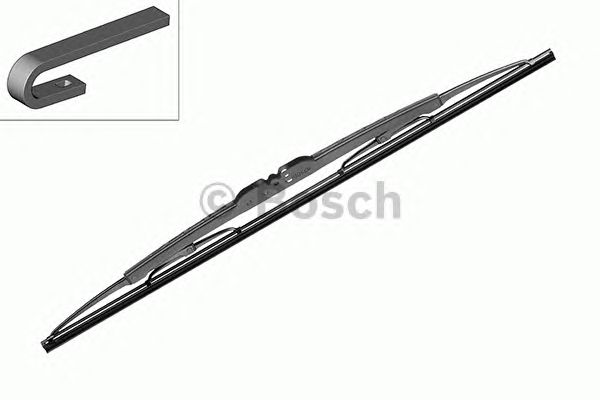 Купить запчасть BOSCH - 3397004758 BOSCH Стеклоочиститель заднего стекла 425mm (H 420)