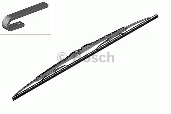 Купить запчасть BOSCH - 3397011549 BOSCH Стеклоочиститель ECO 700mm (70C)