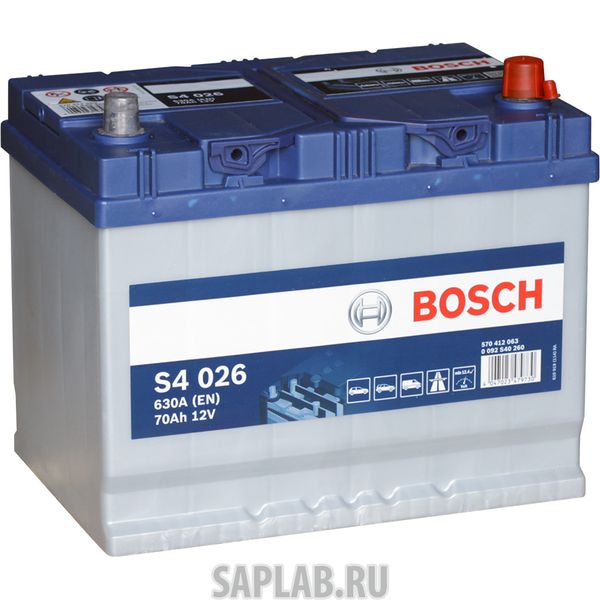 Купить BOSCH 570412063 Аккумулятор легковой 