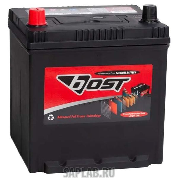 Купить BOST 50D20R Аккумулятор BOST 50D20R (50L 480A 200x172x220)