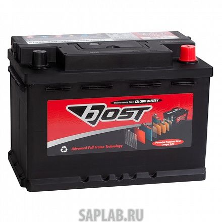 Купить запчасть BOST - 60038 Аккумулятор BOST 60038 (100R 850A 353x175x190) 60038