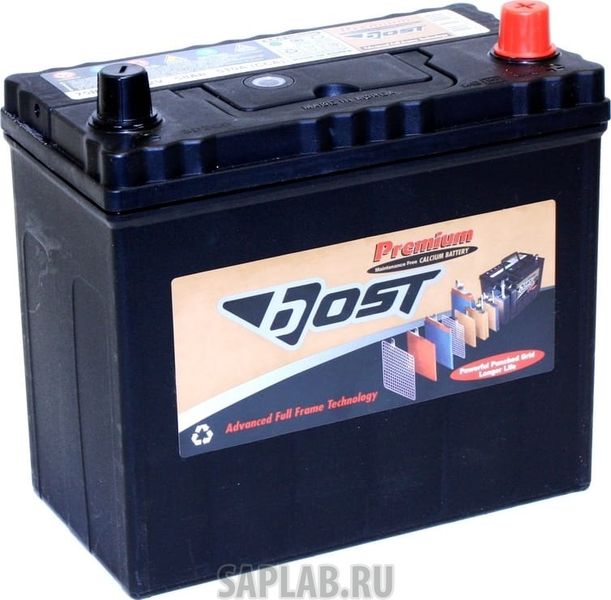 Купить запчасть BOST - 70B24LS Аккумулятор BOST 70B24LS (55R 480A 236x128x220)