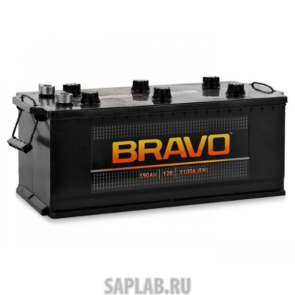 Купить запчасть BRAVO - 6CT1903 Аккумулятор Bravo 190 А/Ч L En 1 100a 524x239x223 Euro 6ct-190.3 BRAVO арт. 6CT-190.3