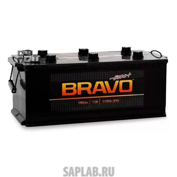 Купить BRAVO 6CT1904 Аккумулятор BRAVO 190 А/ч R+ EN 1 100A 524x239x223 6CT-190.4