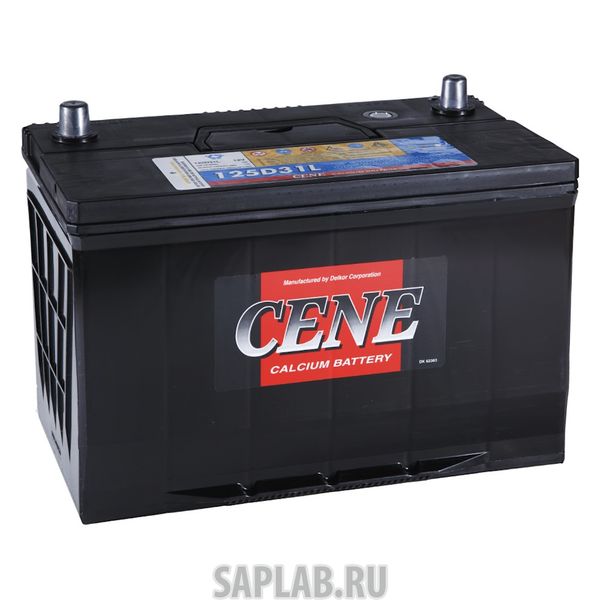 Купить CENE 125D31PR Аккумулятор CENE Standart 125D31 PR 12В 105Ач 850CCA 301x172x225 мм Обратная (-+)