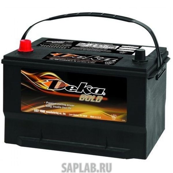Купить DEKA 100L Аккумулятор DEKA 100L (665MF 850A 306x192x192)