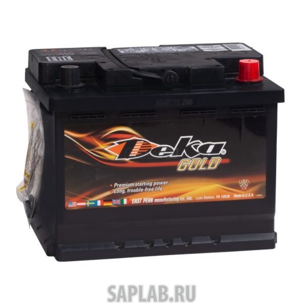 Купить DEKA 62R Аккумулятор DEKA 62R (647MF 650A 242x175x190)