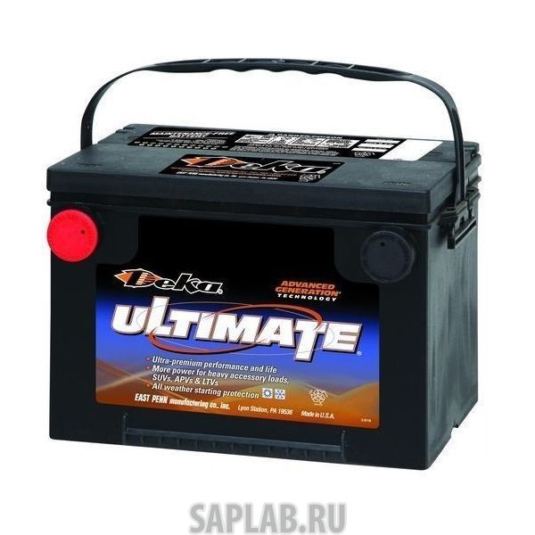 Купить DEKA 778MF Аккумулятор DEKA ULTIMATE 778MF (85L 800A 260x180x184)