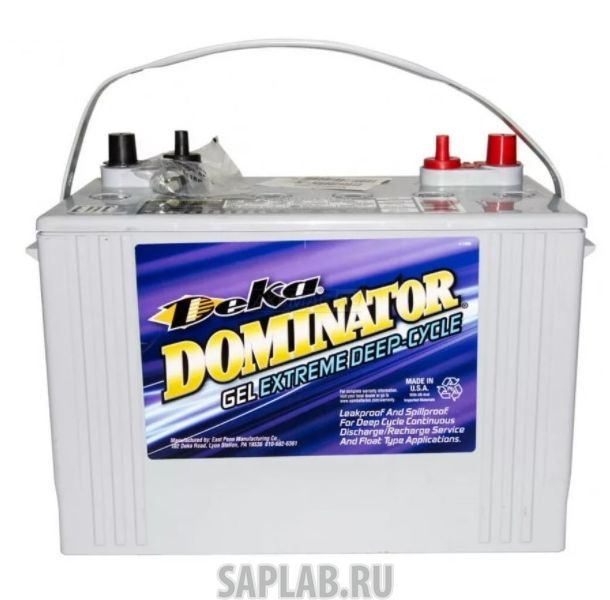 Купить запчасть DEKA - 8G27M Аккумулятор DEKA 8G27M 12V 91A (300х171х236)