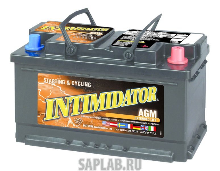 Купить DEKA 9A94R Аккумулятор автомобильный  Deka Intimidator 9A94R 80 Ач