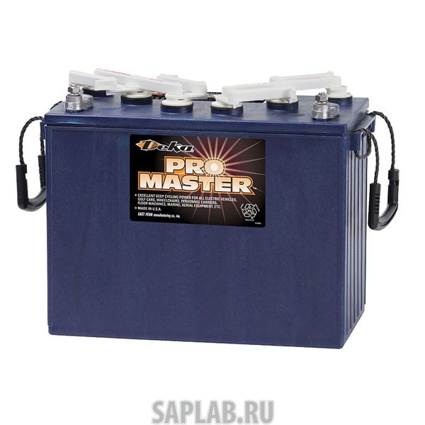 Купить DEKA GC12V155A Аккумулятор DEKA GC12V 155A (330х179х289)