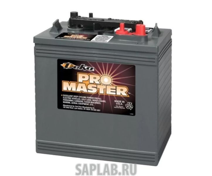 Купить DEKA GC8V165A Аккумулятор DEKA GC8V 165A (260х181х286)