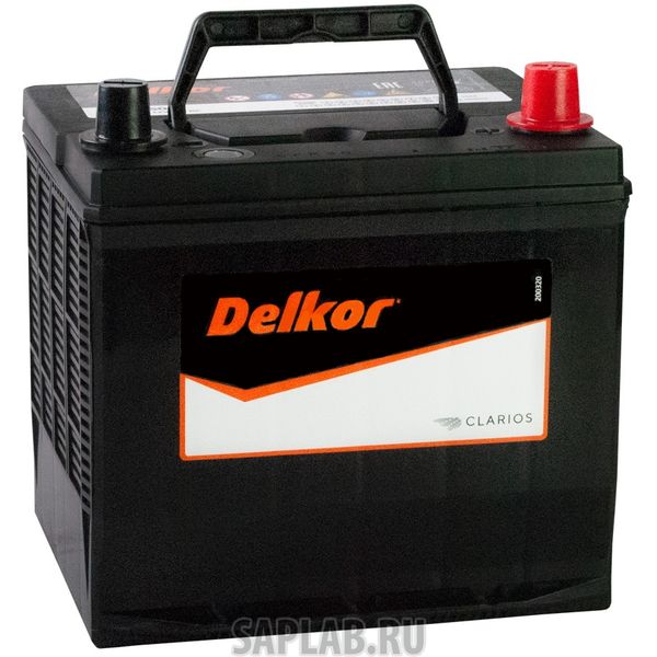 Купить запчасть DELKOR - 26R550 Аккумулятор DELKOR 26R-550