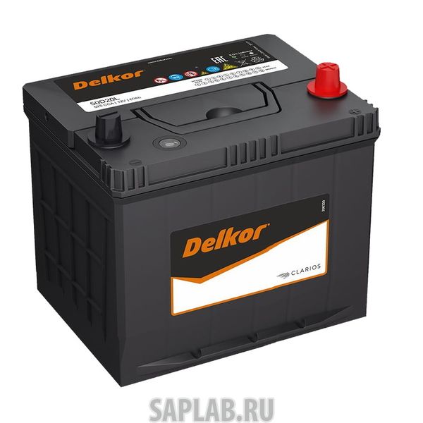Купить DELKOR 50D20L Аккумулятор DELKOR 50D20L