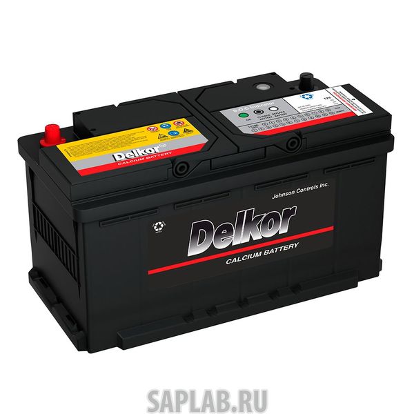 Купить DELKOR 60044 Аккумулятор DELKOR 60044 (100R 800A 354x175x190)