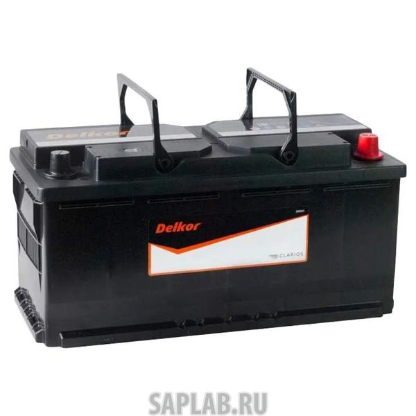 Купить DELKOR 61038 Аккумулятор DELKOR 61038 (110R 900A 394х175х190)