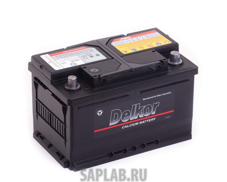 Купить запчасть DELKOR - 65SR Аккумулятор DELKOR 65SR+