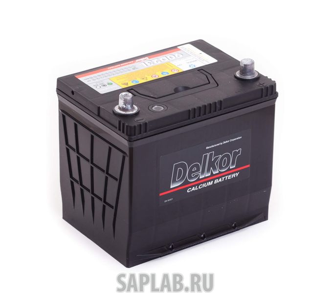 Купить запчасть DELKOR - 90D23L Аккумулятор DELKOR 90D23L