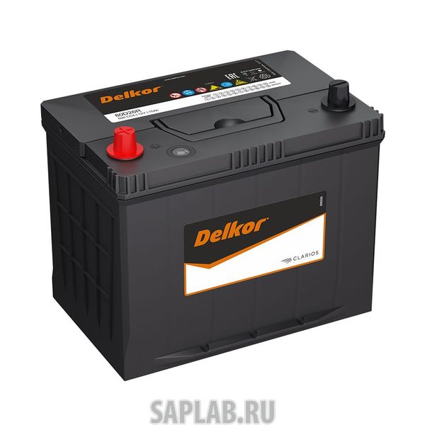 Купить запчасть DELKOR - 926 Аккумулятор DELKOR 80D26R