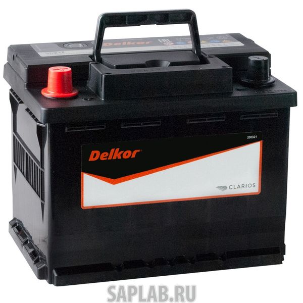 Купить DELKOR 972 Аккумулятор DELKOR 62L+