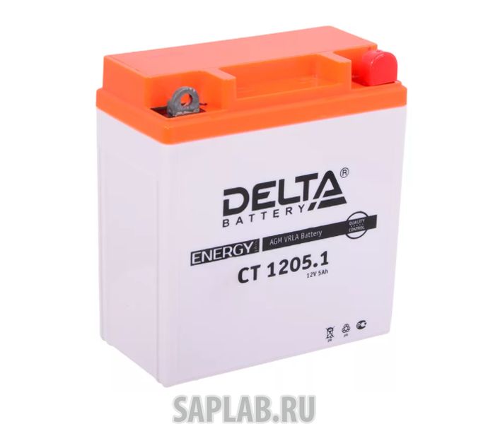 Купить запчасть DELTA - CT12051 Аккумулятор DELTA CT 1205.1