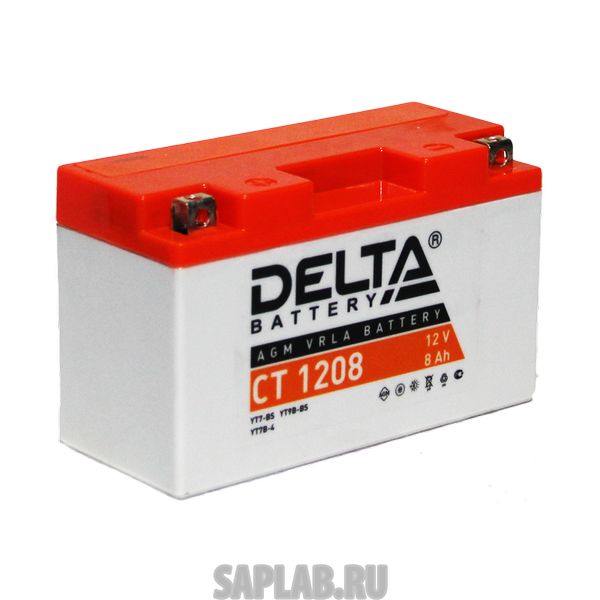 Купить DELTA CT1208 Аккумулятор DELTA CT 1208