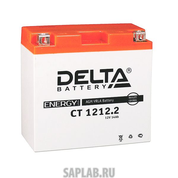 Купить DELTA CT1212 Аккумулятор Delta Battery 12 А/Ч Прямая L En180 А 150x86x131 Ct 1212 DELTA battery арт. C