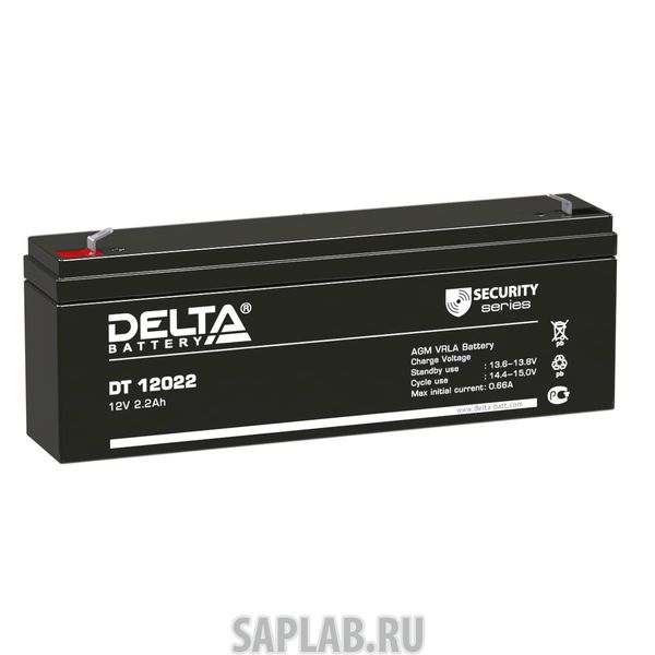 Купить DELTA DT12022 Аккумулятор DELTA DT 12022 229