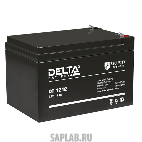 Купить запчасть DELTA - DT1212 Аккумулятор DELTA DT 1212