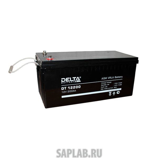 Купить запчасть DELTA - DT12200 Аккумулятор DELTA DT 12200 238