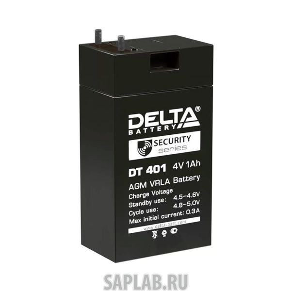 Купить запчасть DELTA - DT401 Аккумулятор DELTA DT 401 244