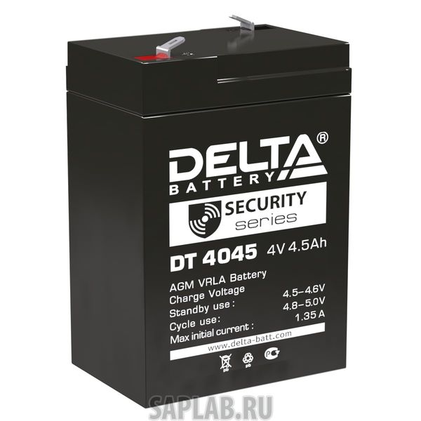 Купить запчасть DELTA - DT4045 Аккумулятор DELTA DT 4045 246