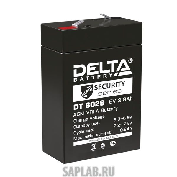 Купить запчасть DELTA - DT6028 Аккумулятор DELTA DT 6028 250