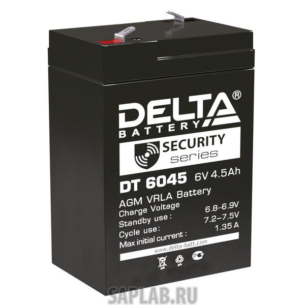 Купить DELTA DT6045 Аккумулятор DELTA DT 6045