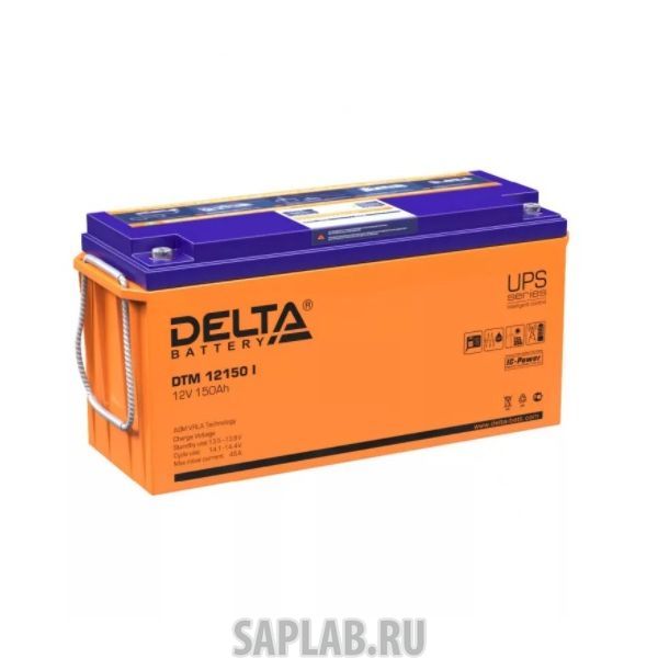 Купить запчасть DELTA - DTM12150I Аккумулятор Delta DTM 12150 I